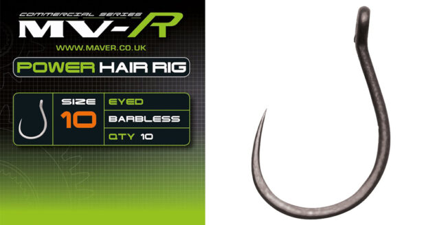 power hair rig hooks
