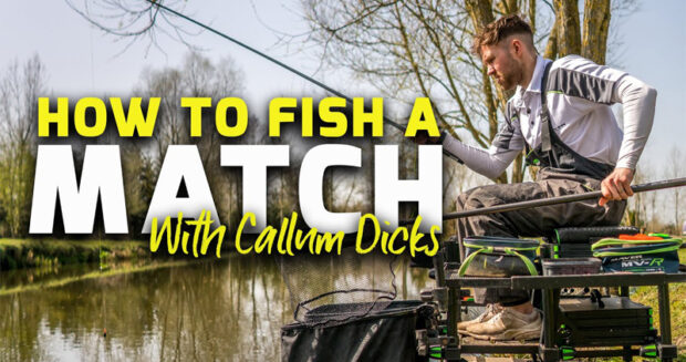 how to fish a match