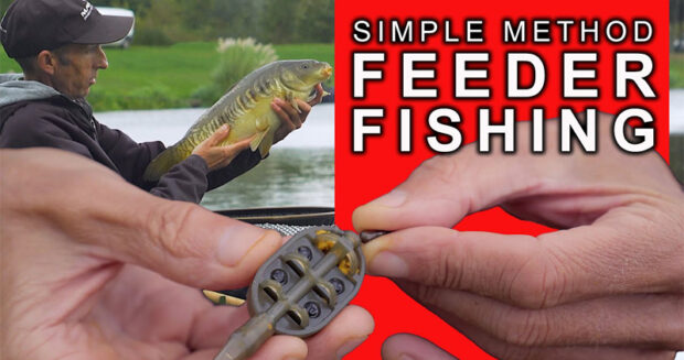 simple method feeder fishing