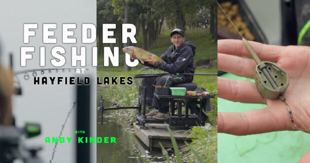 feeder fishing at hayfield lakes