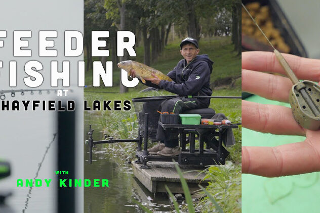 feeder fishing at hayfield lakes