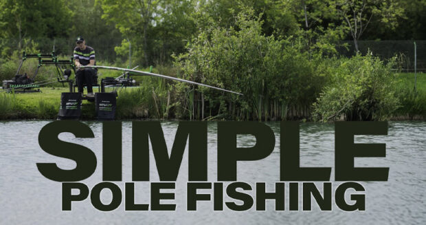 simple pole fishing