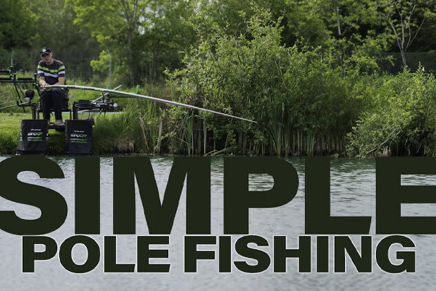simple pole fishing