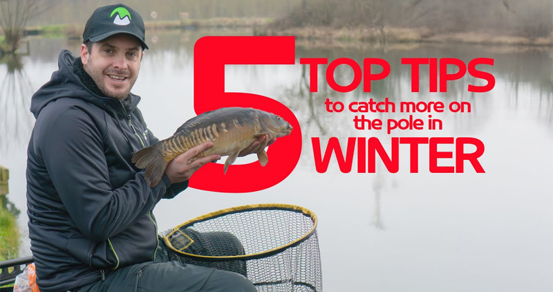 5 top tips to catch more on the pole in winter