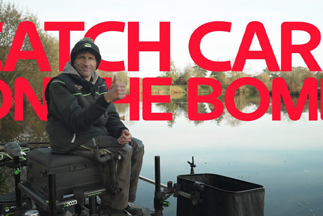 more carp in the winter