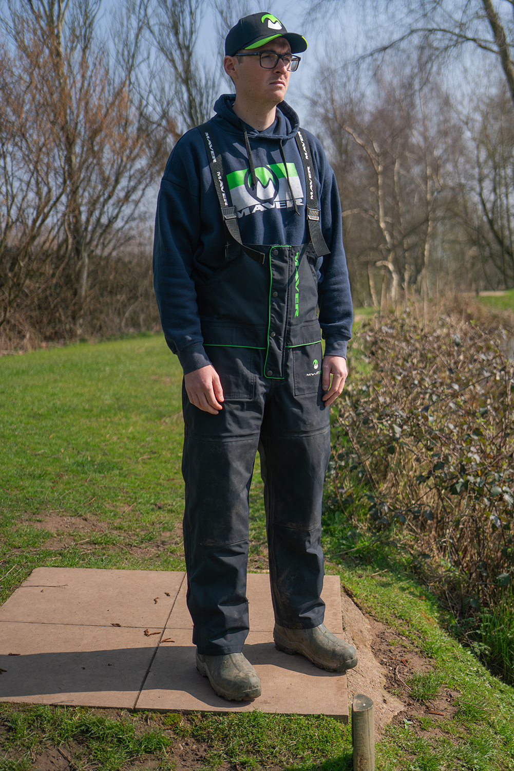 Maver Match Maver Bib And Brace Fishing MV-R X35 WATERPROOF BIB