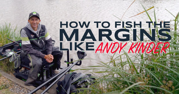 how to fish the margins like andy kinder